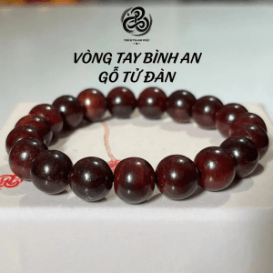 Vòng tay bình an Gỗ Tử Đàn
