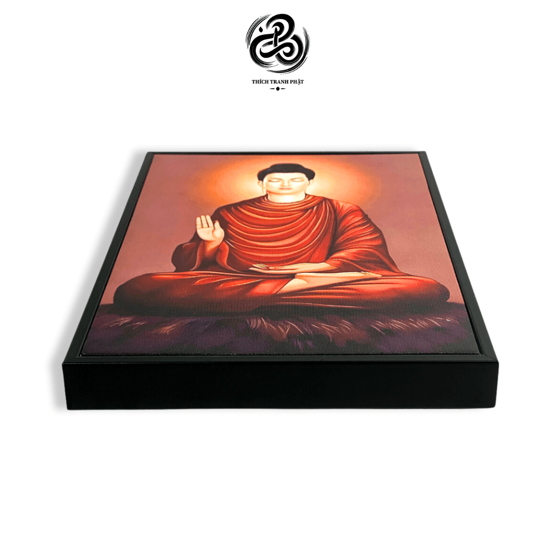 Tranh Canvas Thích Ca Mâu Ni Phật - Ảnh 3