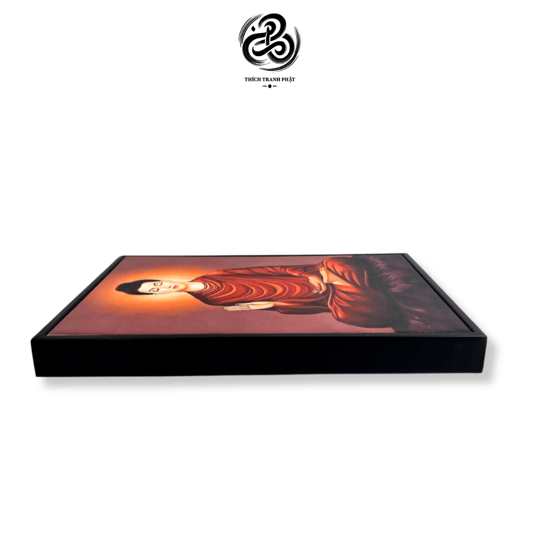 Tranh Canvas Thích Ca Mâu Ni Phật - Ảnh 5