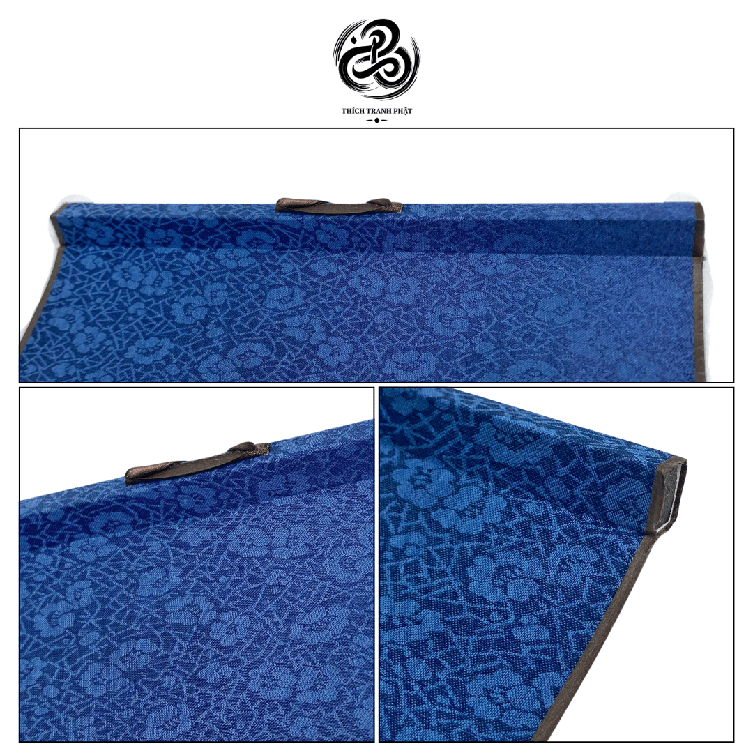 Tranh Liễn Thiên Thủ Thiên Nhãn - Giấy lụa - 29x80cm - Ảnh 6
