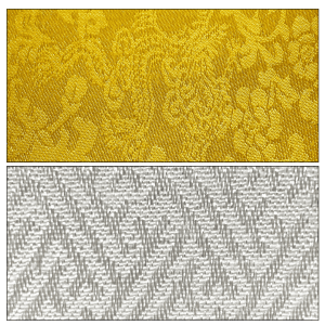 tranh liễn quan Âm bồ tát giấy lụa, gỗ thông 29x80cm