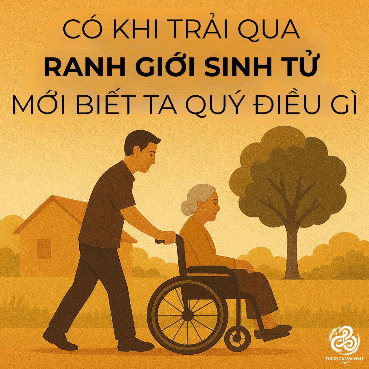 Có khi trải qua sinh tử mới biết ta quý điều gì