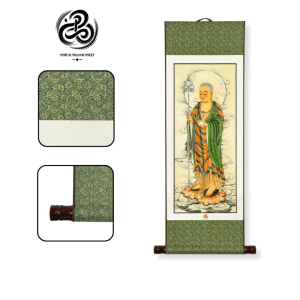 Tranh Địa Tạng Vương Bồ Tát