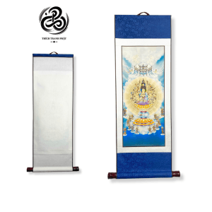 Tranh liễn Thiên Thủ Thiên Nhãn Bồ Tát
