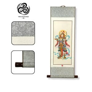 Tranh liễn Vi Đà Hộ Pháp