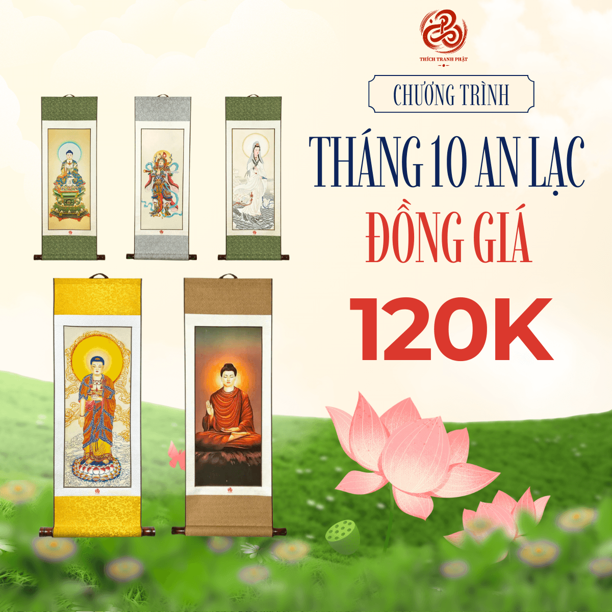 Khuyến mãi Tháng 10 an lạc