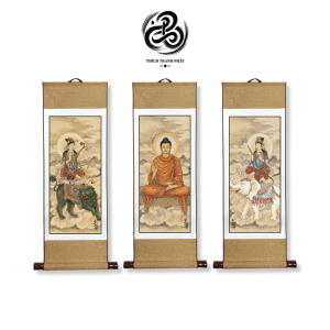 Bộ Linh Sơn Tam Thánh (Hoa Nghiêm Tam Thánh)