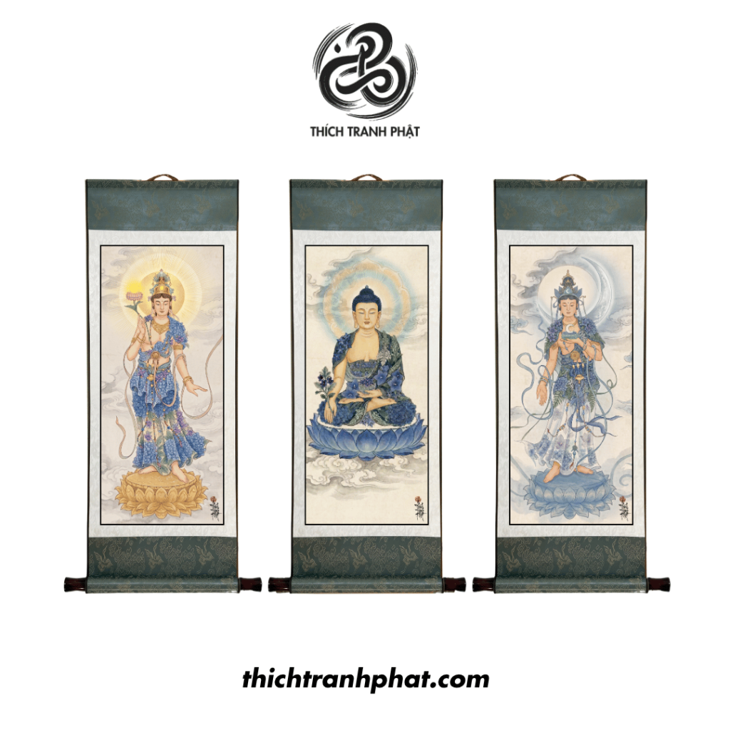 Bộ Tranh Đông Phương Tam Thánh