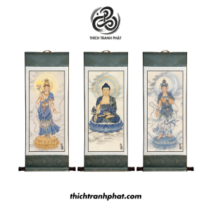 Bộ Tranh Đông Phương Tam Thánh